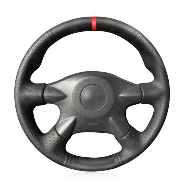 black artificial leather steering wheel cover for almera (n16) x-trail (t30) primera (p12)terrano 2 pathfinder paladin
black artificial leather steering wheel cover for almera (n16) x-trail (t30) primera (p12)terrano 2 pathfinder paladin