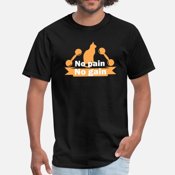 no pain no gain gym fitness train weight lift t shirt men print cotton round collar male sunlight comical summer style outfit shirt, White;black
no pain no gain gym fitness train weight lift t shirt men print cotton round collar male sunlight comical summer style outfit shirt, White;black