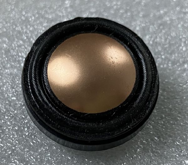 hifi 1 inch mini speaker unit 4ohm 5w tweeter loudspeaker for home audio diy gold titanium film new arrivals good quality 1pc
hifi 1 inch mini speaker unit 4ohm 5w tweeter loudspeaker for home audio diy gold titanium film new arrivals good quality 1pc