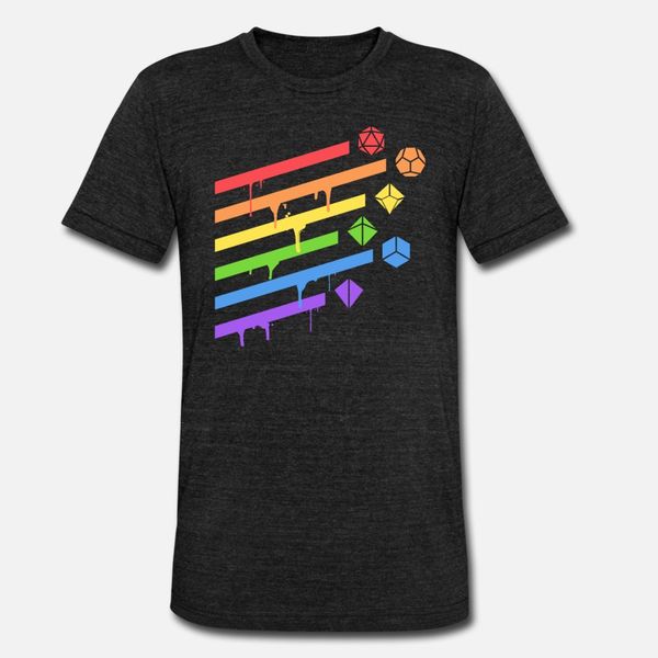 polyhedral dice set rainbow lgbt pride t shirt men customize cotton round collar clothing fitness funny casual spring autumn kawaii shirt
polyhedral dice set rainbow lgbt pride t shirt men customize cotton round collar clothing fitness funny casual spring autumn kawaii shirt