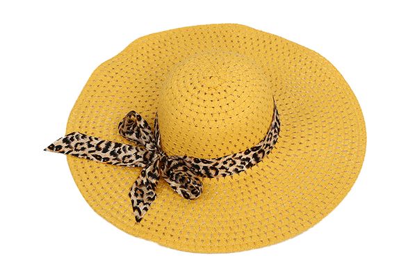 yellow summer exquisite leopard ribbon bowknot decorated openwork sun hat for women, Blue;gray
yellow summer exquisite leopard ribbon bowknot decorated openwork sun hat for women, Blue;gray