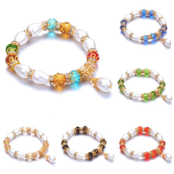 natural stone bracelets reiki healing yoga glass stone strand bracelet round beaded hand pendant charm bracelet fashion jewelry, Black
natural stone bracelets reiki healing yoga glass stone strand bracelet round beaded hand pendant charm bracelet fashion jewelry, Black
