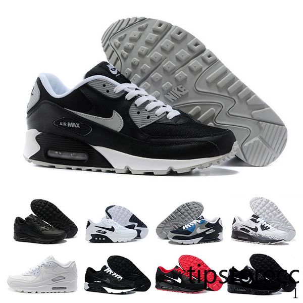 2019 air cushion 90 casual running shoes black white red 90 men women sneakers classic air90 trainer outdoor huy9z
2019 air cushion 90 casual running shoes black white red 90 men women sneakers classic air90 trainer outdoor huy9z
