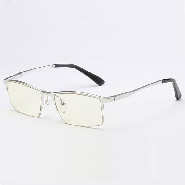 606 optical eyeglasses frame for men eyewear prescription glasses half rim man spectacles alloy frame eyeglasses, Black
606 optical eyeglasses frame for men eyewear prescription glasses half rim man spectacles alloy frame eyeglasses, Black