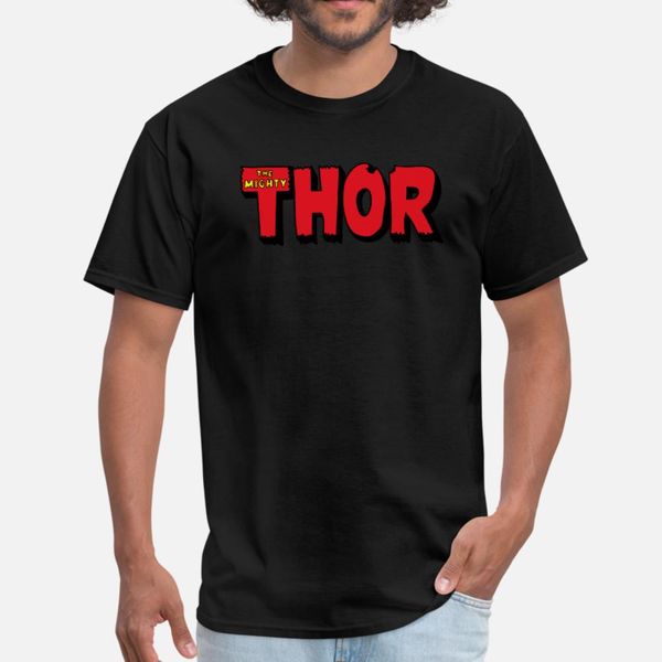 the mighty thor logo colored t shirt men character 100% cotton size s-3xl kawaii gift funny casual spring autumn vintage shirt 
the mighty thor logo colored t shirt men character 100% cotton size s-3xl kawaii gift funny casual spring autumn vintage shirt