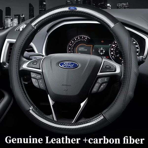 car genuine leather carbon fiber steering wheel covers for grand c-max fiesta figo fusion mondeo focus gt ka mustang taurus
car genuine leather carbon fiber steering wheel covers for grand c-max fiesta figo fusion mondeo focus gt ka mustang taurus