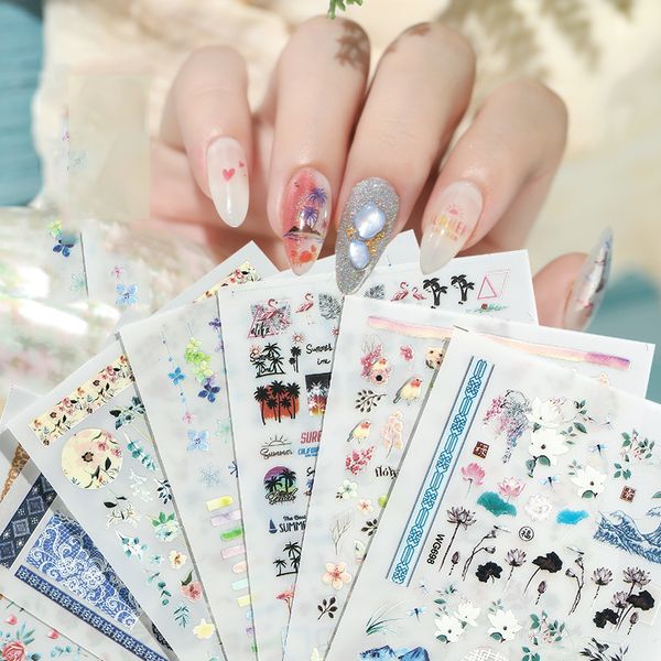 new 1 sheet 3d nail art stickers bohemia style nails stickers for nails sticker decorations manicure z0218, Black
new 1 sheet 3d nail art stickers bohemia style nails stickers for nails sticker decorations manicure z0218, Black