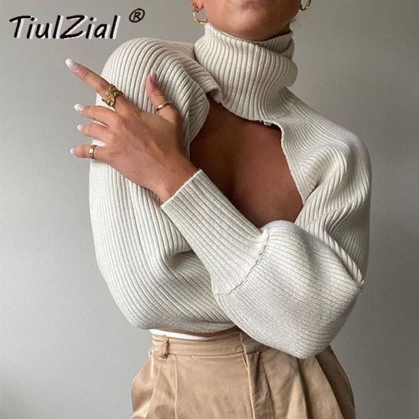 women's sweaters tiulzial puff sleeve women turtleneck sweater pure loose cropped knitting black autumn fall pullover jumper lady, White;black
women's sweaters tiulzial puff sleeve women turtleneck sweater pure loose cropped knitting black autumn fall pullover jumper lady, White;black