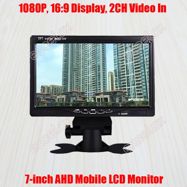 7-inch 720p 960p 1080p 2mp hd ahd mobile monitor 7" lcd display 2ch a/v video car rear view for cctv surveillance vehicle mount
7-inch 720p 960p 1080p 2mp hd ahd mobile monitor 7" lcd display 2ch a/v video car rear view for cctv surveillance vehicle mount