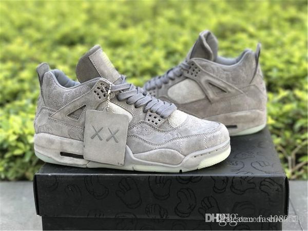 authentic air shoe 4 x kaws cool grey white glow in dark mens basketball shoes outdoor sneakers with original box 930155-003
authentic air shoe 4 x kaws cool grey white glow in dark mens basketball shoes outdoor sneakers with original box 930155-003