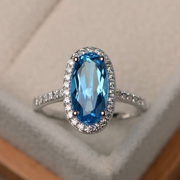 crystal female blue zircon stone ring cute luxury silver color love wedding jewelry promise engagement rings for women, Golden;silver
crystal female blue zircon stone ring cute luxury silver color love wedding jewelry promise engagement rings for women, Golden;silver