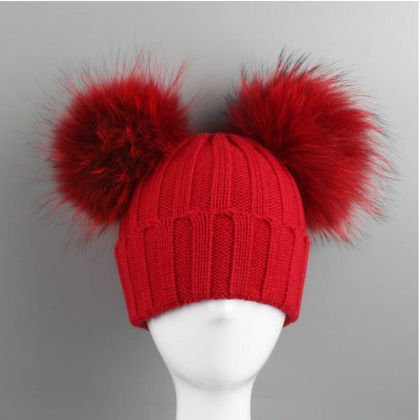 knitted ball hats children's warm pompom hats removable ball double wool cap winter warmth ear protection adjust a48, Blue;gray
knitted ball hats children's warm pompom hats removable ball double wool cap winter warmth ear protection adjust a48, Blue;gray