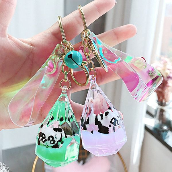 floating creative cute panda acrylic milk bottle keychain moving liquid quicksand drift bottle keyring for women bag pendant, Silver
floating creative cute panda acrylic milk bottle keychain moving liquid quicksand drift bottle keyring for women bag pendant, Silver