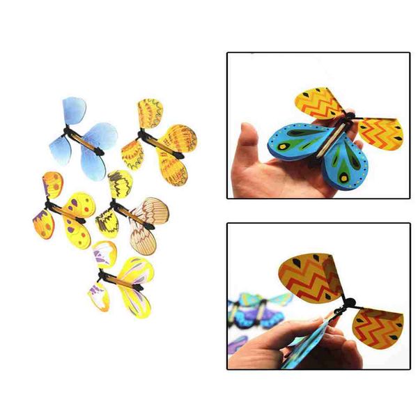 600pcs creative magic butterfly flying butterfly change with empty hands om butterfly magic props magic tricks fy4201 
600pcs creative magic butterfly flying butterfly change with empty hands om butterfly magic props magic tricks fy4201