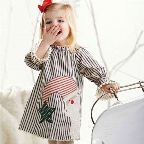 new fashion toddler kids baby girls santa striped princess dress christmas outfits clothes 827, White
new fashion toddler kids baby girls santa striped princess dress christmas outfits clothes 827, White