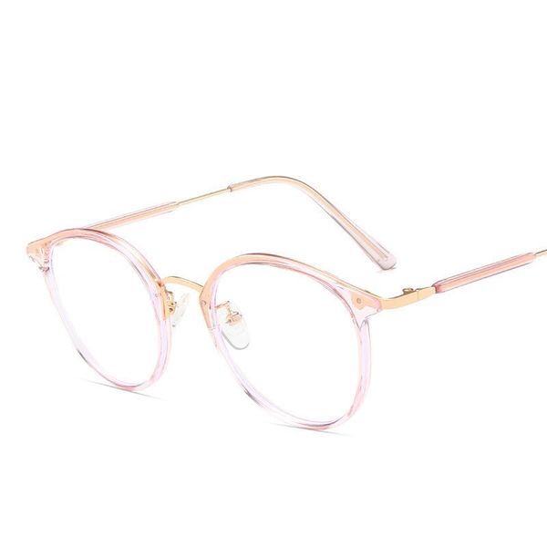 fashion anti-blue light round metal eyeglasses classic clear optics glasses frame computer myopia eye glasses women new, Black
fashion anti-blue light round metal eyeglasses classic clear optics glasses frame computer myopia eye glasses women new, Black