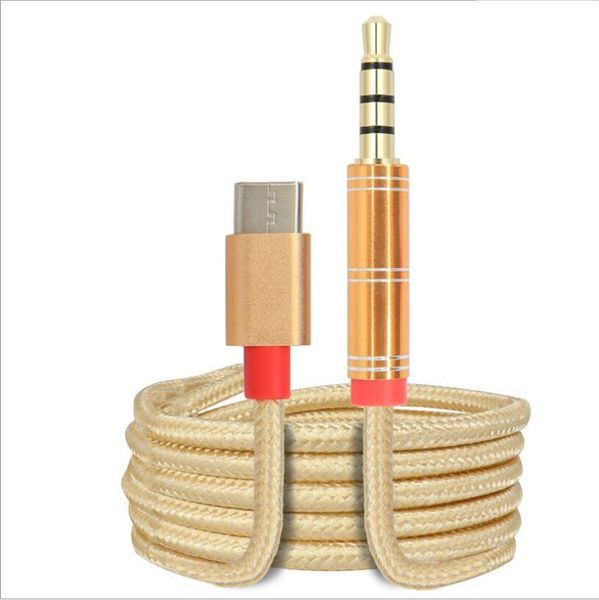 cgjxstype -c usb cable male to audio 3 .5mm earphone braided car stereo aux audio cable cord adapter for tyoe -c smartphone huawei samsung n
cgjxstype -c usb cable male to audio 3 .5mm earphone braided car stereo aux audio cable cord adapter for tyoe -c smartphone huawei samsung n