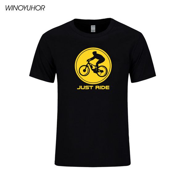 просто ездить tshirt мужчины лета вскользь с коротким рукавом хлопок tshirt горный велосипед printed мужские топ тис прохладный байкер подар
просто ездить tshirt мужчины лета вскользь с коротким рукавом хлопок tshirt горный велосипед printed мужские топ тис прохладный байкер подар