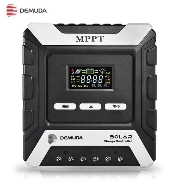 10-40a mppt solar panel voltage regulator charging controller automatic focus tracking 12v / 24v / 48v
10-40a mppt solar panel voltage regulator charging controller automatic focus tracking 12v / 24v / 48v