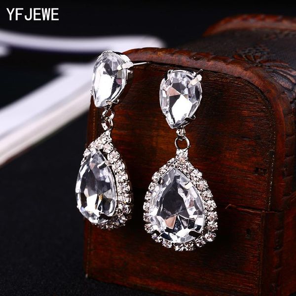 yfjewe bride earrings cosmetic geo zhaohao popular rhinestone crystal drop earring for wedding dress fashion baldpates #e043, Golden;silver
yfjewe bride earrings cosmetic geo zhaohao popular rhinestone crystal drop earring for wedding dress fashion baldpates #e043, Golden;silver