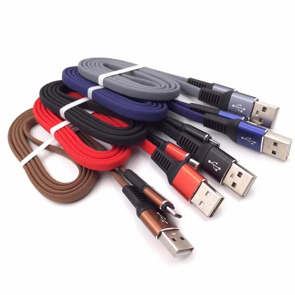 cgjxsnew micro usb charger flat noodle cable type -c cords chargers 1m data sync cord 2 .4a fast charging android phone cables for samsung s
cgjxsnew micro usb charger flat noodle cable type -c cords chargers 1m data sync cord 2 .4a fast charging android phone cables for samsung s
