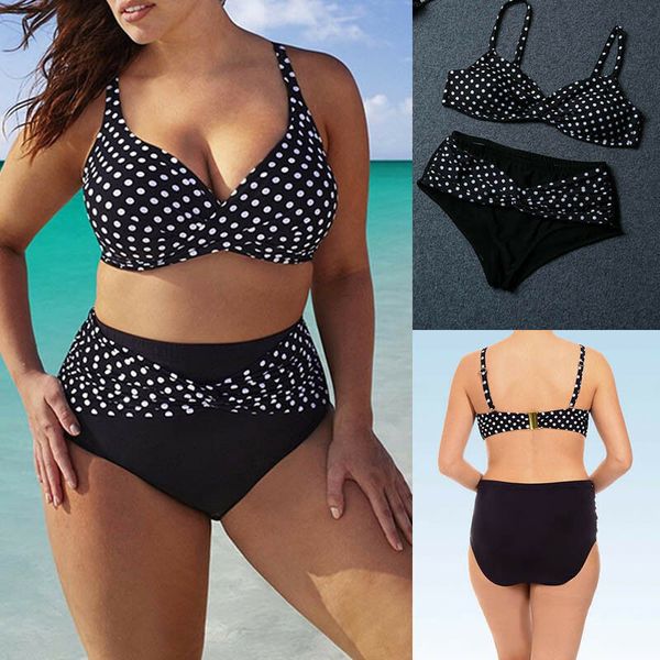 women's high waist bikini set push up padded swimsuit bathing suit swimwear plus size swimming suit dot print
women's high waist bikini set push up padded swimsuit bathing suit swimwear plus size swimming suit dot print