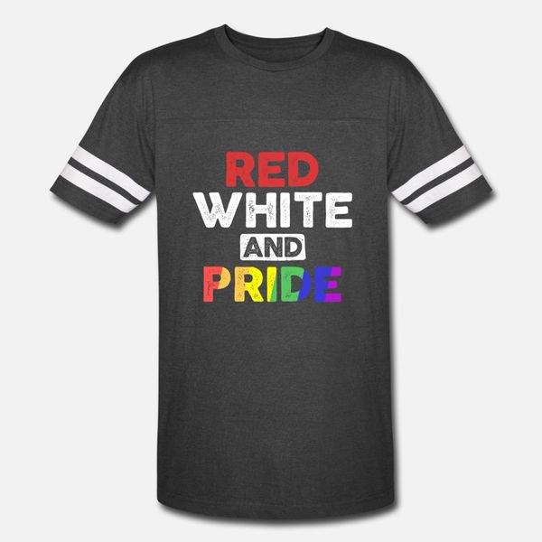 red white and pride lgbt flag t shirt gay lesbian bisexual t shirt men customized cotton euro size s-3xl gift breathable letter shirt
red white and pride lgbt flag t shirt gay lesbian bisexual t shirt men customized cotton euro size s-3xl gift breathable letter shirt