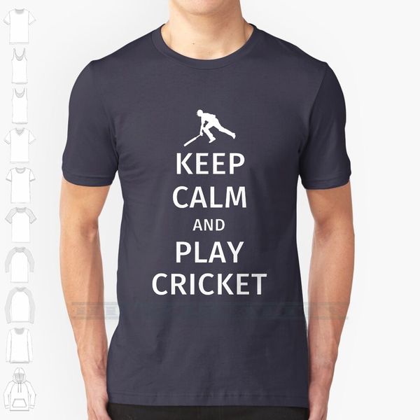 keep calm and play cricket custom design print for men women cotton new cool tee t shirt big size 6xl cricket sports
keep calm and play cricket custom design print for men women cotton new cool tee t shirt big size 6xl cricket sports