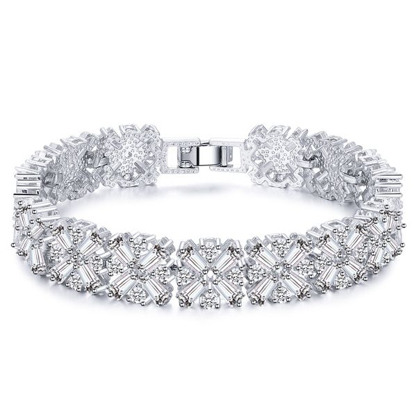 18cm white gold and rose gold fashion women bracelet set with cubic zirconia link chains jewery, Golden;silver
18cm white gold and rose gold fashion women bracelet set with cubic zirconia link chains jewery, Golden;silver