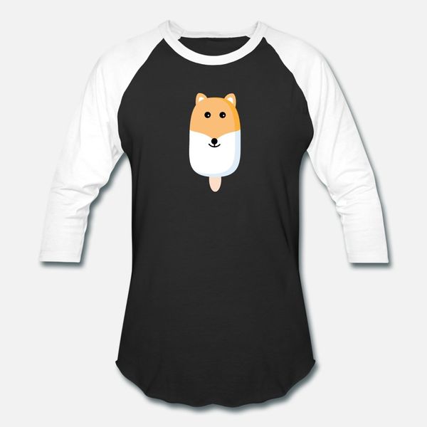 fox ice cream t shirt men personalized 100% cotton round collar clothes loose comfortable summer family shirt, White;black
fox ice cream t shirt men personalized 100% cotton round collar clothes loose comfortable summer family shirt, White;black
