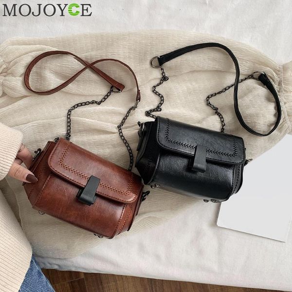 vintage solid color women shoulder messenger bag girls pu leather purse chain crossbody handbags
vintage solid color women shoulder messenger bag girls pu leather purse chain crossbody handbags