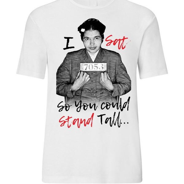 rosa parks i sat shirt