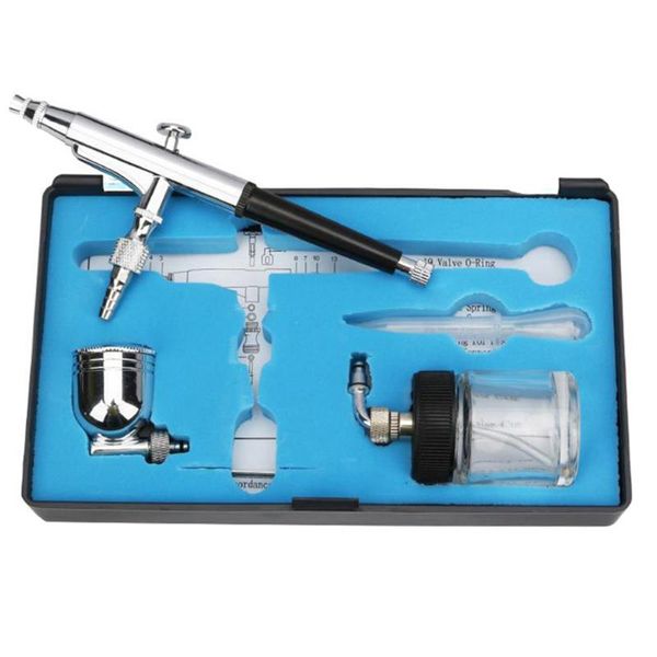 0.3mm adjustable airbrush kit multi purpose coloring siphon feed airbrush kit for makeup art spray paint furniture repair diy
0.3mm adjustable airbrush kit multi purpose coloring siphon feed airbrush kit for makeup art spray paint furniture repair diy