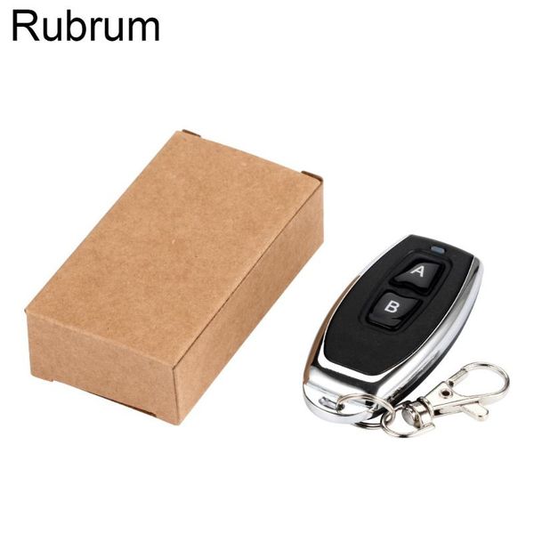 rubrum 433 mhz rf remote control learning code 1527 ev1527 for gate garage door controller alarm key 433mhz included battery diy
rubrum 433 mhz rf remote control learning code 1527 ev1527 for gate garage door controller alarm key 433mhz included battery diy