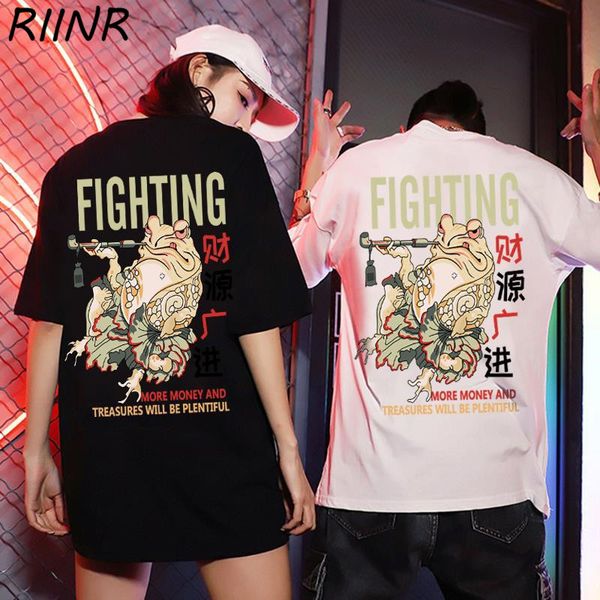 riinr 2020 summer hip-hop trend men's loose casual five-point sleeve t-shirt couple wear
riinr 2020 summer hip-hop trend men's loose casual five-point sleeve t-shirt couple wear