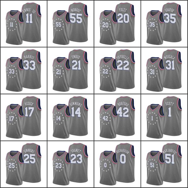 philadelphia 76ers joel embiid ben simmons landry shamet james ennis iii josh richardson jonathon simmons amir johnson city jersey, Black
philadelphia 76ers joel embiid ben simmons landry shamet james ennis iii josh richardson jonathon simmons amir johnson city jersey, Black