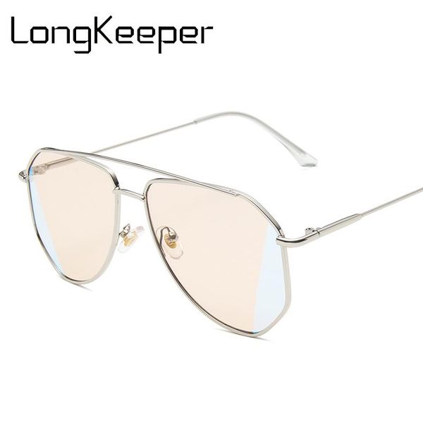 luxury pilot sunglasses women men stylish metal frame oversized sun glasses ladies vintage outdoor driving uv400, White;black 
luxury pilot sunglasses women men stylish metal frame oversized sun glasses ladies vintage outdoor driving uv400, White;black