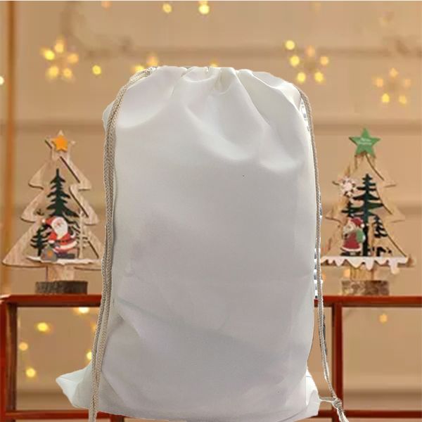 wholesale personalized diy sublimation white blanks merry christmas party ornament large capacity candy storage bag for child
wholesale personalized diy sublimation white blanks merry christmas party ornament large capacity candy storage bag for child