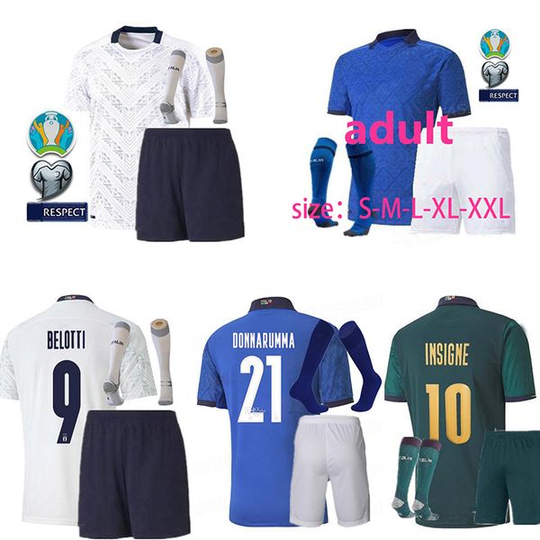 20 21 italy soccer jerseys uropean cup national team italy bonucci immobile insigne kits men kids football jersey shirt kids kit+socks, Black;yellow
20 21 italy soccer jerseys uropean cup national team italy bonucci immobile insigne kits men kids football jersey shirt kids kit+socks, Black;yellow