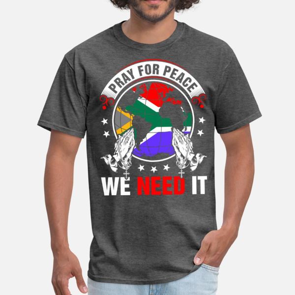 pray for peace south african we need it t shirt men printed short sleeve o neck letter famous new fashion spring autumn trend shirt, White;black
pray for peace south african we need it t shirt men printed short sleeve o neck letter famous new fashion spring autumn trend shirt, White;black