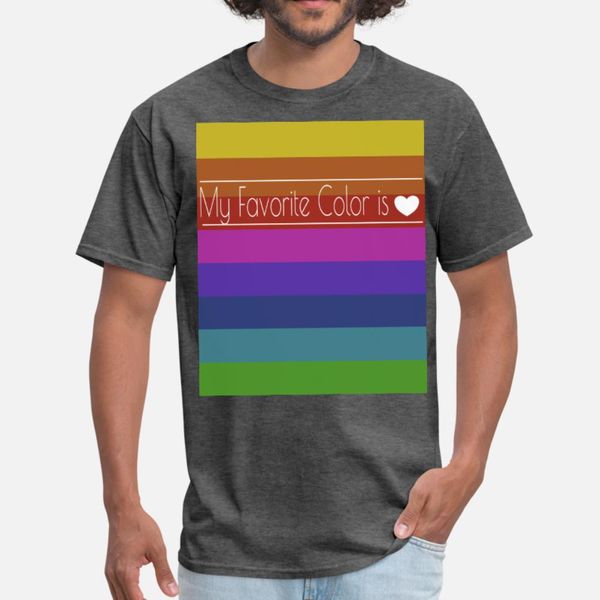 gay pride rainbow favourite colour t shirt men designer short sleeve s-3xl solid color cute humor spring formal shirt
gay pride rainbow favourite colour t shirt men designer short sleeve s-3xl solid color cute humor spring formal shirt