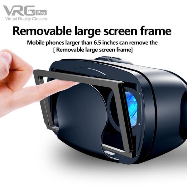 for vrg pro home 3d games glasses virtual reality full screen visual wide-angle glasses for 5-7 inch smartphone devices
for vrg pro home 3d games glasses virtual reality full screen visual wide-angle glasses for 5-7 inch smartphone devices
