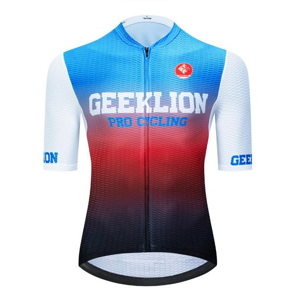 short sleeves outdoor bike sportswear mountain bike summer men geeklion breathable cycling clothing, Black;red
short sleeves outdoor bike sportswear mountain bike summer men geeklion breathable cycling clothing, Black;red