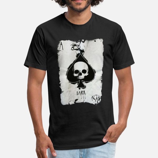 ace of spades screen printed cotton poker card sku t shirt men customized cotton o neck kawaii gift funny summer letters shirt, White;black
ace of spades screen printed cotton poker card sku t shirt men customized cotton o neck kawaii gift funny summer letters shirt, White;black