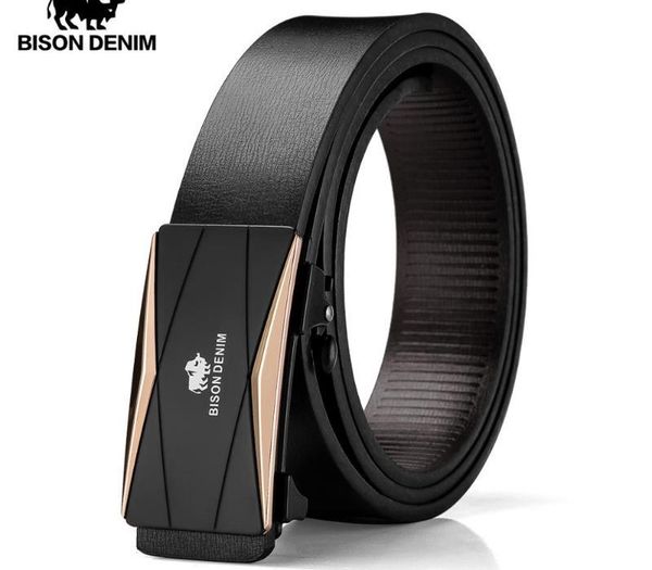 BISON DENIM Brand Belt Men Top Quality Genuine Luxury Leather Belts for Men Strap Male Alloy Automatic Buckle Belt N71608
BISON DENIM Brand Belt Men Top Quality Genuine Luxury Leather Belts for Men Strap Male Alloy Automatic Buckle Belt N71608