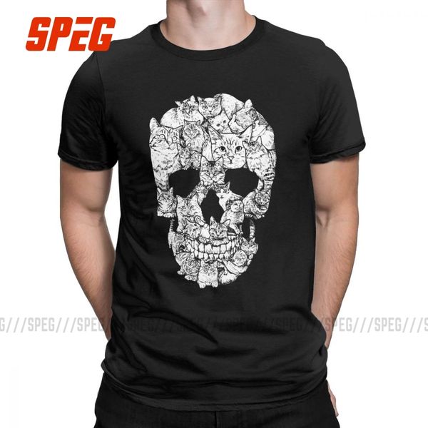 cat skull design horror skull t shirt halloween men short sleeve men terror t-shirt cotton round neck tees printing
cat skull design horror skull t shirt halloween men short sleeve men terror t-shirt cotton round neck tees printing
