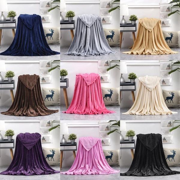 flannel solid color blanket double layer thickened warm soft throw blanket office lunch break bed bed sheet
flannel solid color blanket double layer thickened warm soft throw blanket office lunch break bed bed sheet