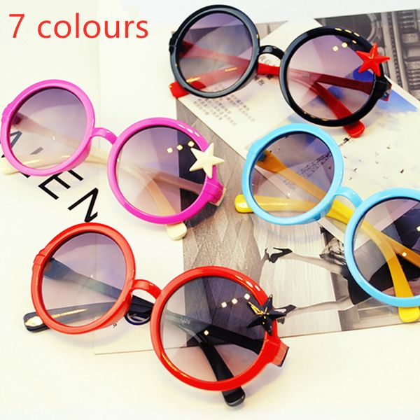 five star cartoon sunglasses lovely children shades cute boys girls beach outdoor eyeglasses sun glasses kids gradient uv400, Black
five star cartoon sunglasses lovely children shades cute boys girls beach outdoor eyeglasses sun glasses kids gradient uv400, Black