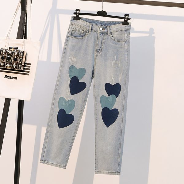 women's jeans plus size vintage blue woman high waist print demin pant femme autumn mom boyfriend streetwear scratches trousers
women's jeans plus size vintage blue woman high waist print demin pant femme autumn mom boyfriend streetwear scratches trousers
