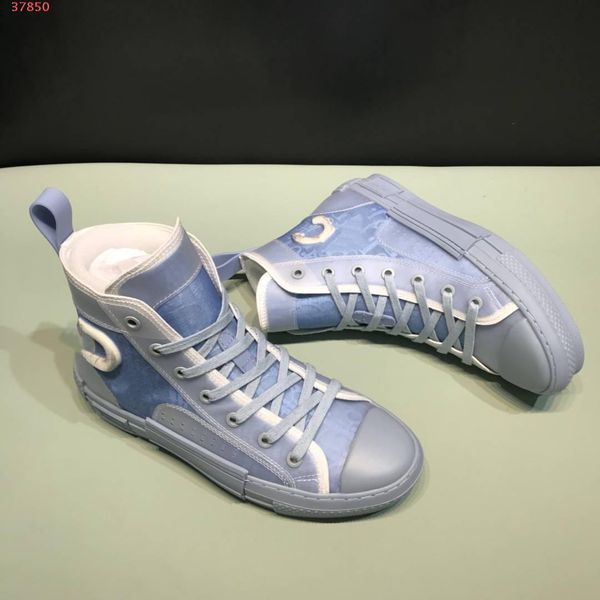 new 2020 b23 high-sneakers oblique mens designer casual shoes transparent letters men women high help canvas shoes with box size us5-12, Black
new 2020 b23 high-sneakers oblique mens designer casual shoes transparent letters men women high help canvas shoes with box size us5-12, Black